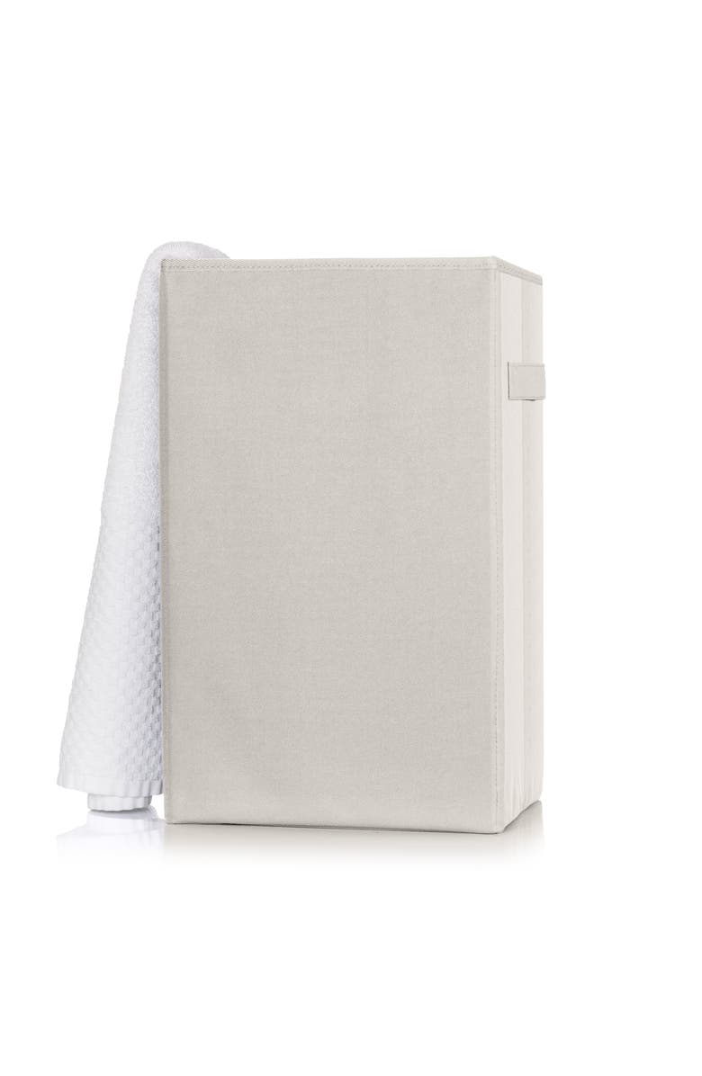 Zadro Foldable Towel Warmer - 9.2 Gallon Capacity, Main, color, Cream