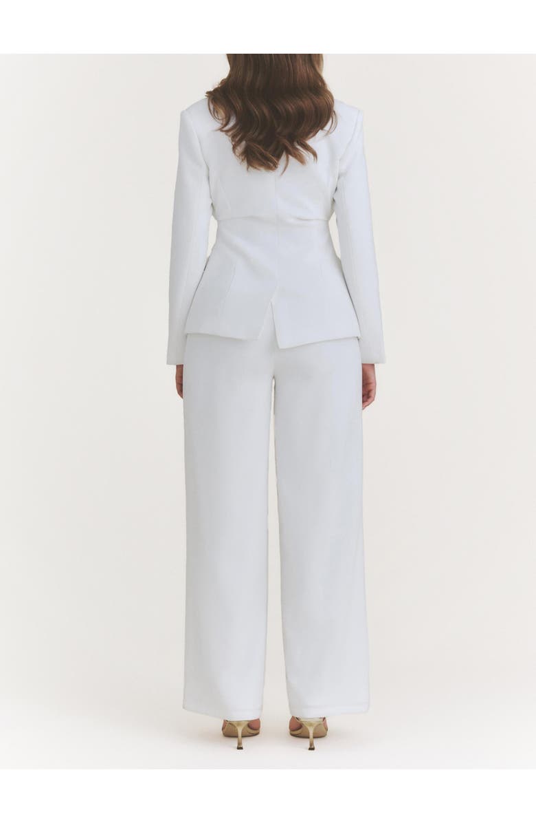Six Stories Asym Tailored Jacket, Alternate, color, White