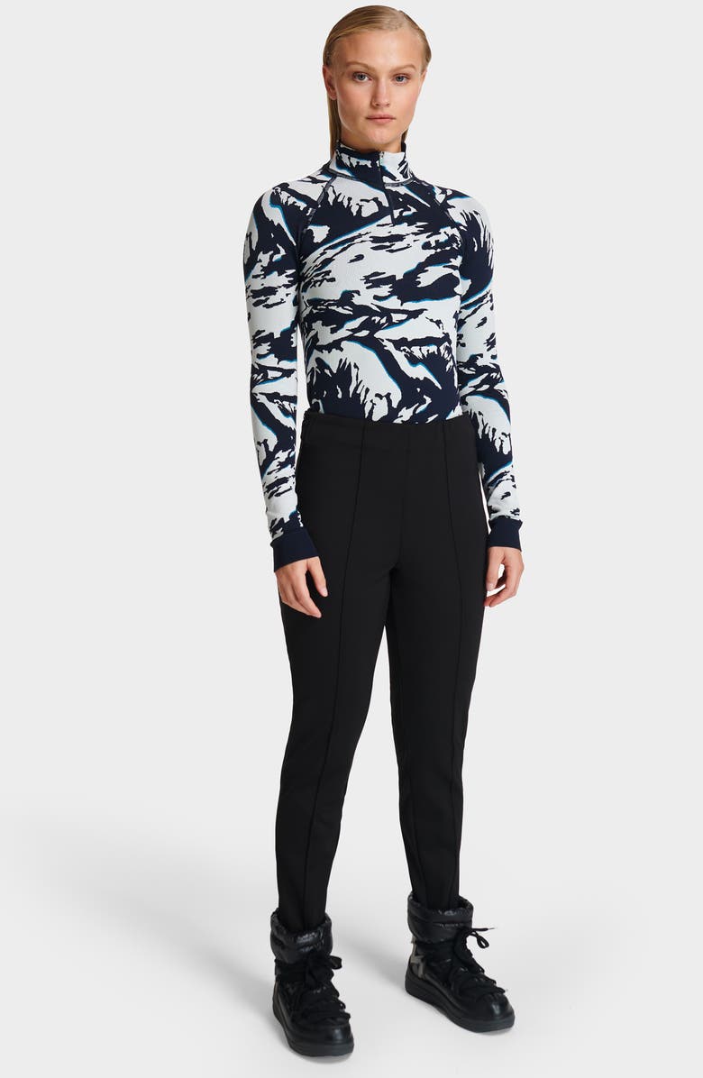 Sweaty Betty Off Piste Stirrup Ski Pants, Alternate, color, Black