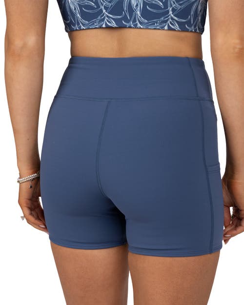 Black Clover Nyx Shorts In Blue