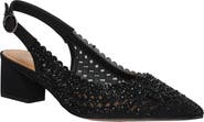 J. Reneé Pranil Pointed Toe Slingback Pump