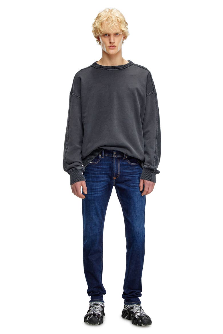 1979 Sleenker Skinny Jeans, Alternate, color, DENIM
