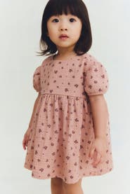 H&M Cotton Muslin Dress