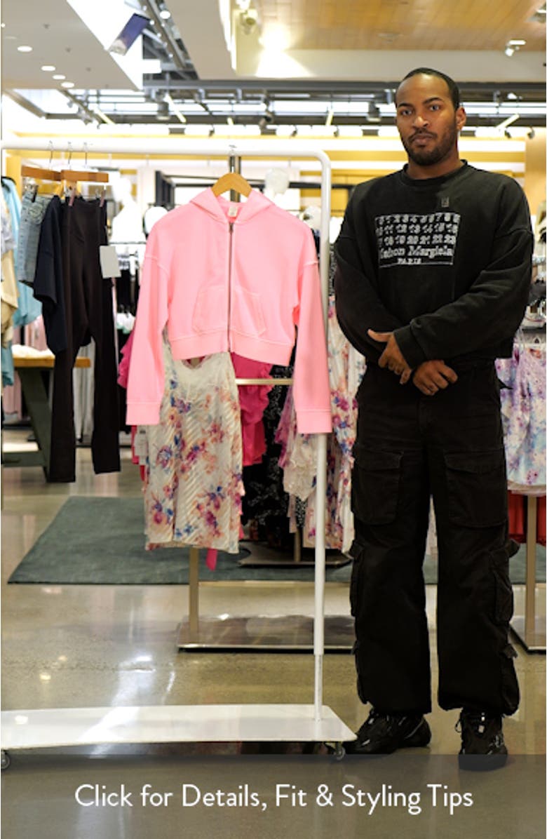 Kids' French Terry Zip-Up Hoodie, sales video thumbnail