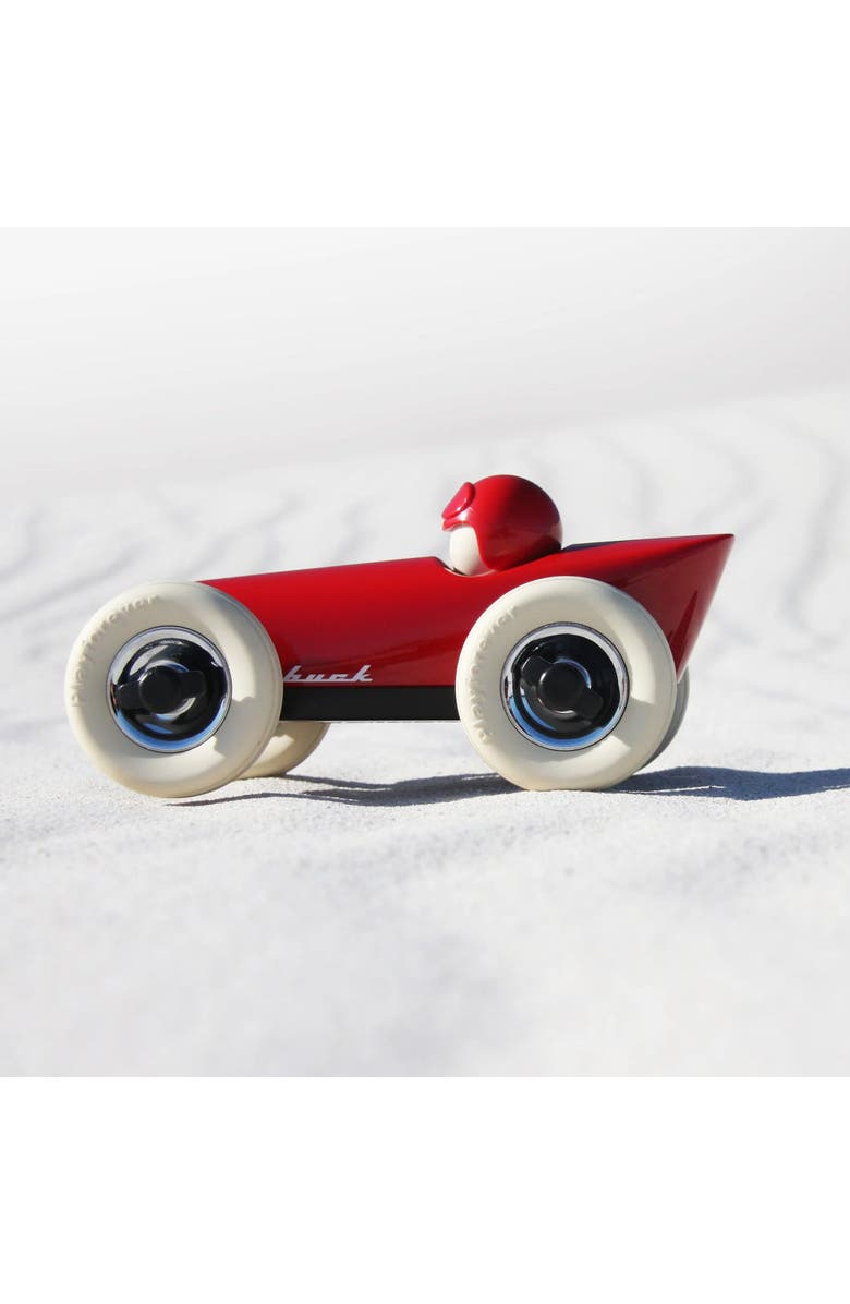 Playforever Midi Car, Alternate, color, Glossy Deep Jet Red