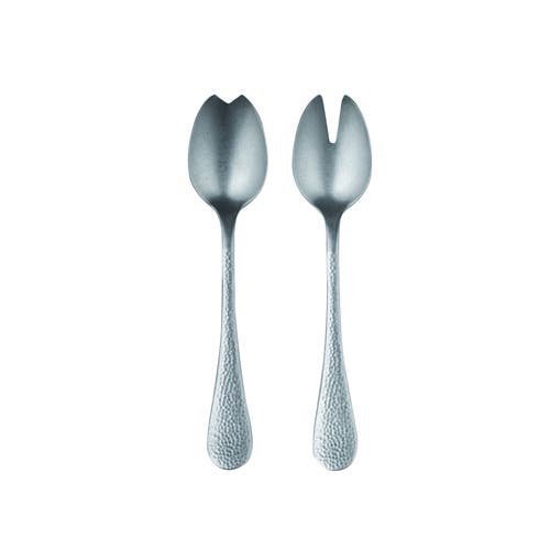 Mepra Epoque Salad Serving Set In Silver