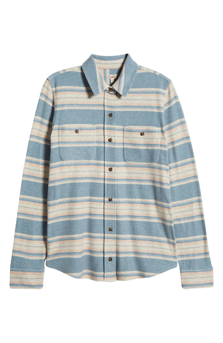 Faherty Legend Stripe Shirt, Alternate, color,