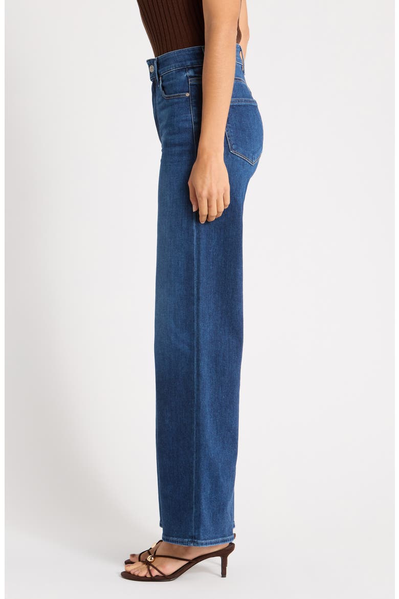 Anessa High Waist Wide Leg Jeans, Alternate, color, NEUTRA