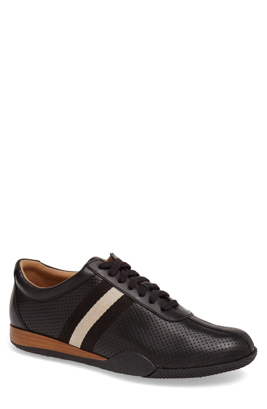 Bally 'Frenz' Perforated Sneaker, Main, color, 