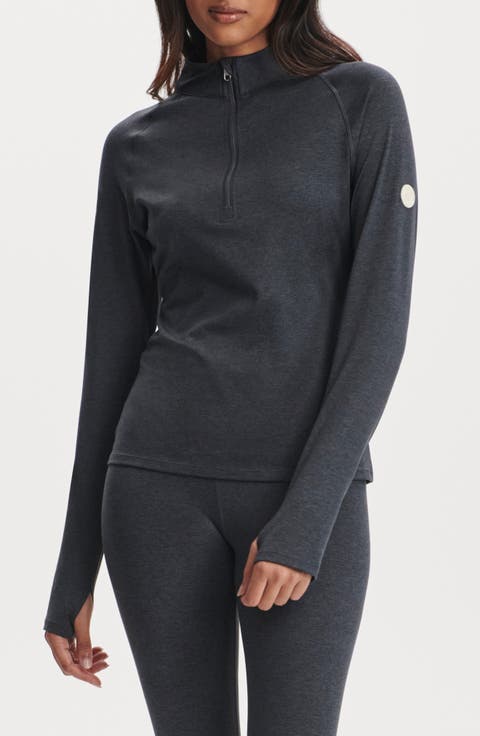 Always Warm Half Zip Base Layer Top
