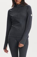 Varley Always Warm Half Zip Base Layer Top