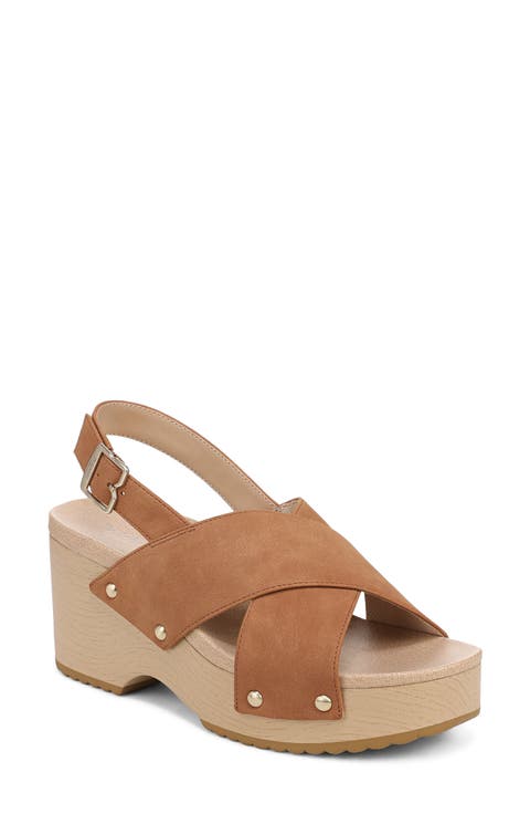 Weslee Slingback Platform Sandal (Women)