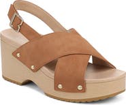 Dr. Scholl's Weslee Slingback Platform Sandal