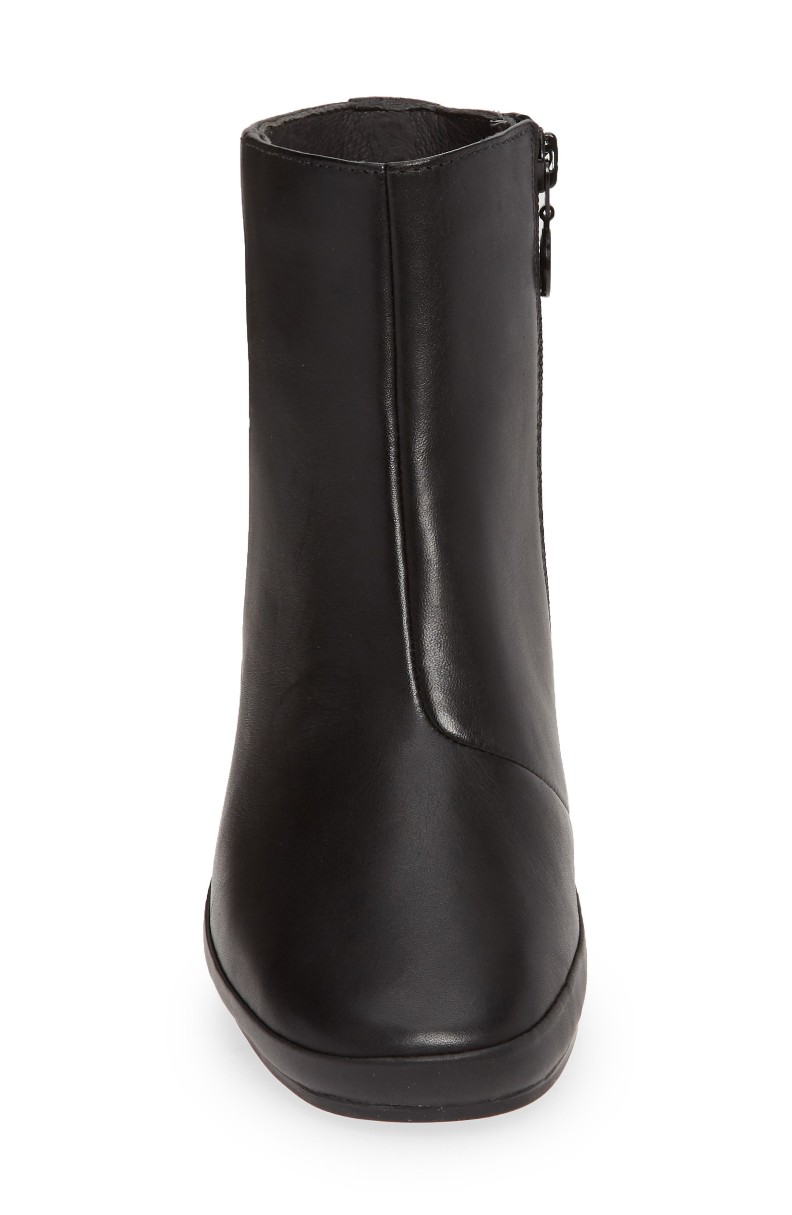 Camper Upright Column Heel Bootie, Alternate, color, 