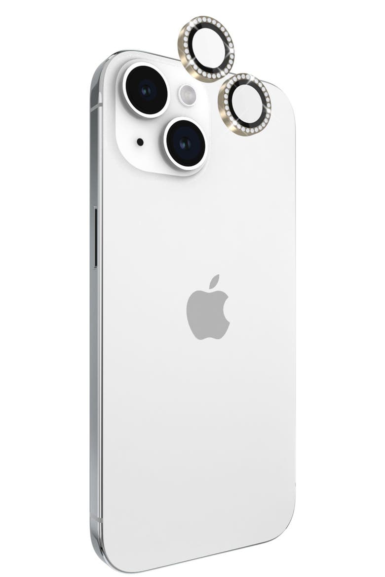 Aluminum Ring Lens Protector for Apple iPhone 15 / 15 Plus, Main, color, Gold