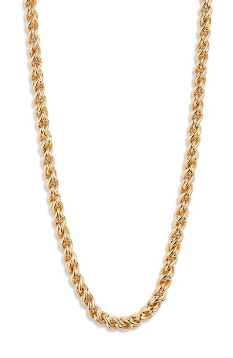 Rizzo Chain Necklace