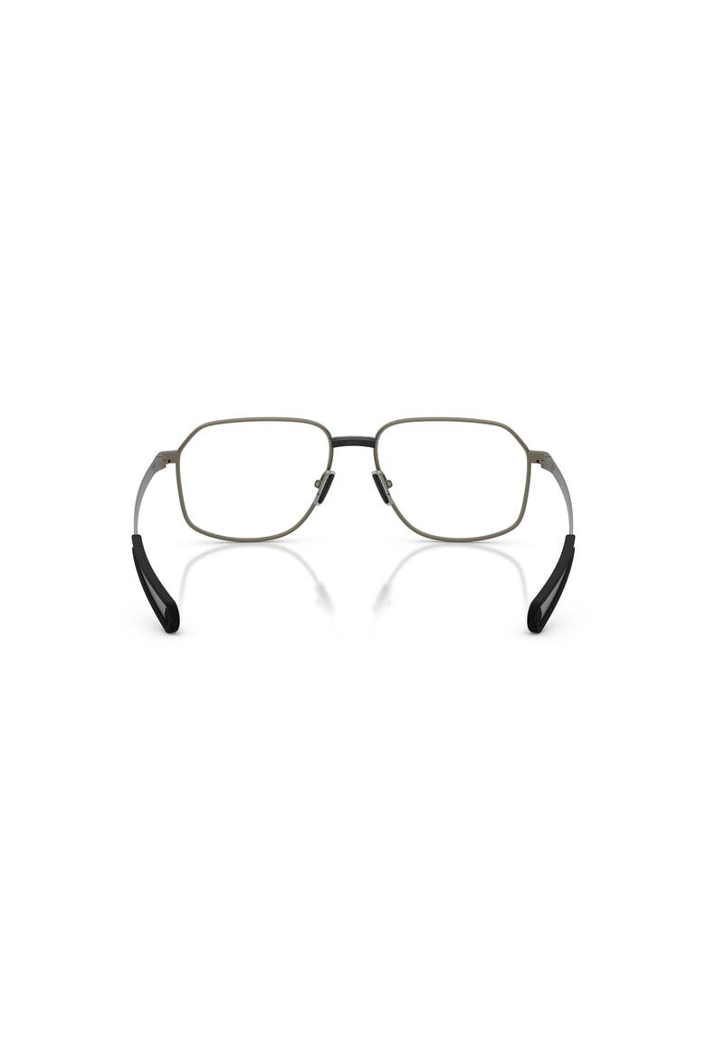 56mm Rectangle optical glasses, Alternate, color, Grey