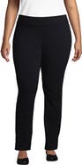 Lands' End Starfish Mid Rise Slim Leg Pants
