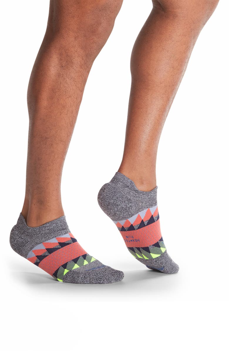 Bombas Performance Running Ankle Socks, Alternate, color,