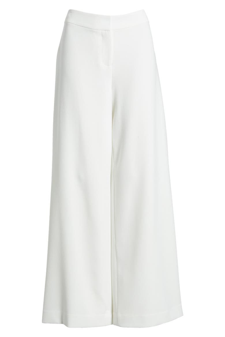 Wide Leg Pants, Alternate, color, WHITE