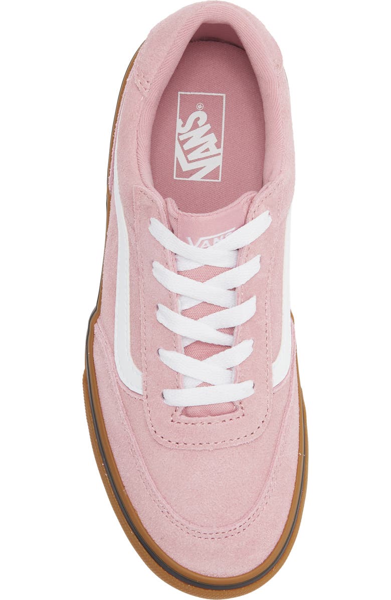 Vans Kids' Brooklyn Sneaker, Alternate, color, Pink Dawn