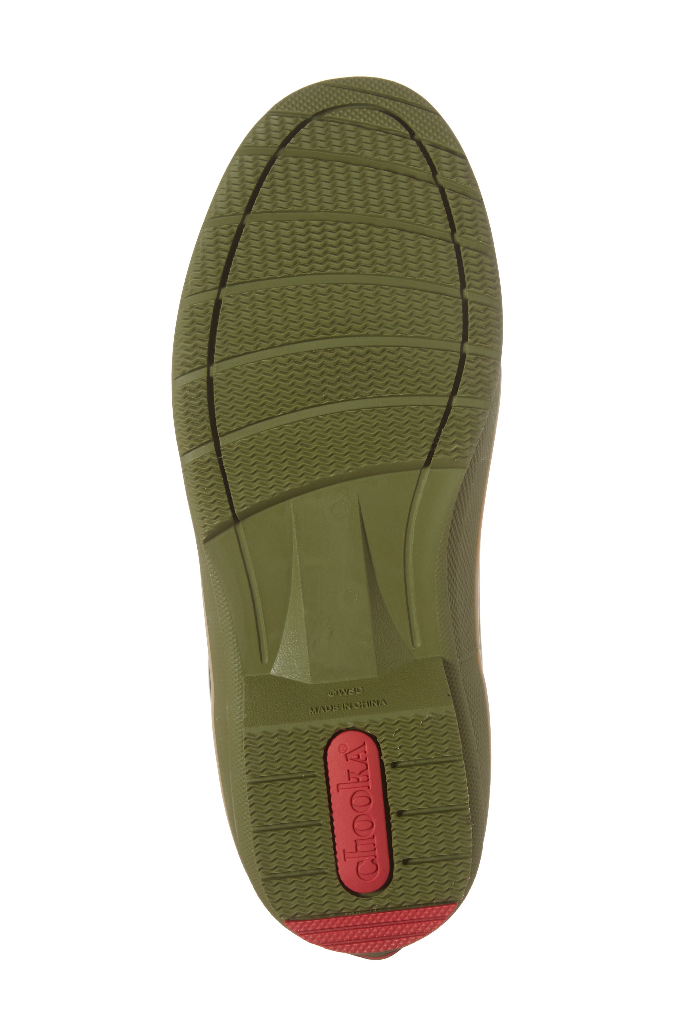 Classic Lace-Up Duck Boot, Alternate, color, OLIVE