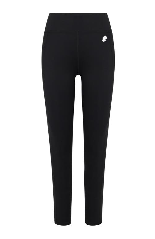 Dalix Womens Ghost Comfort Stretch Leggings In Black