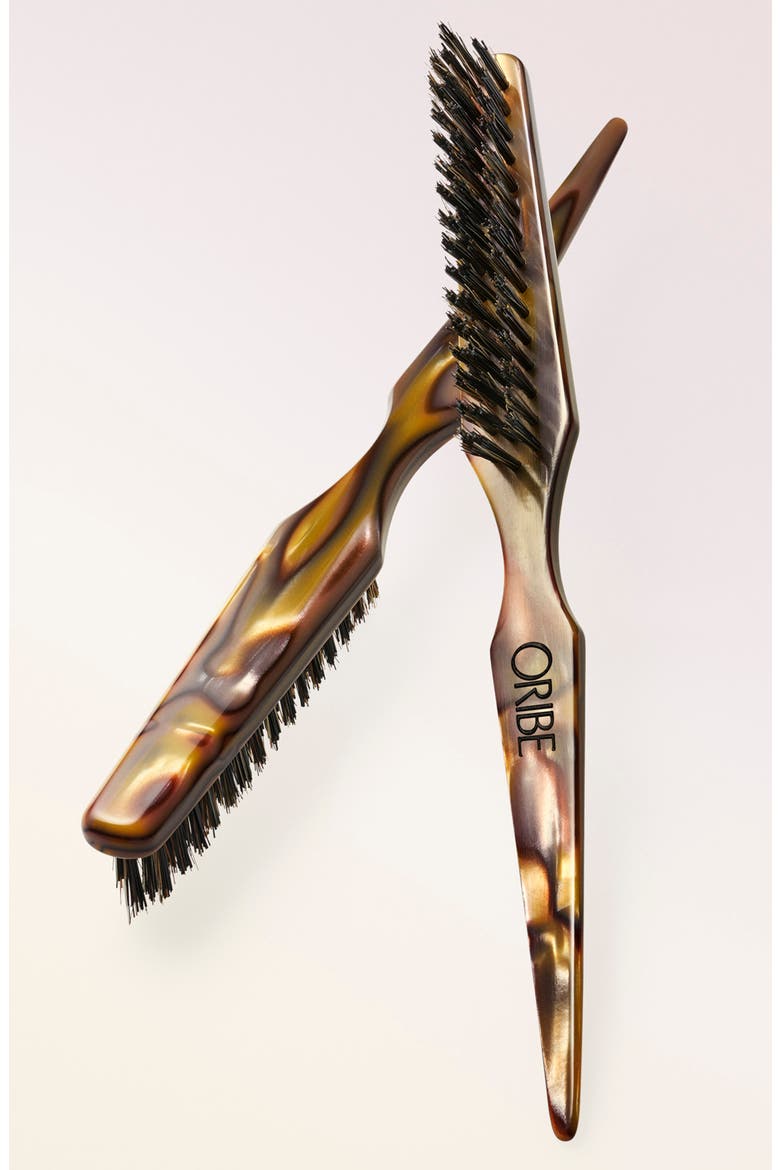 Teasing Boar Bristle Brush for Volume and Styling, Alternate, color, NO COLOR