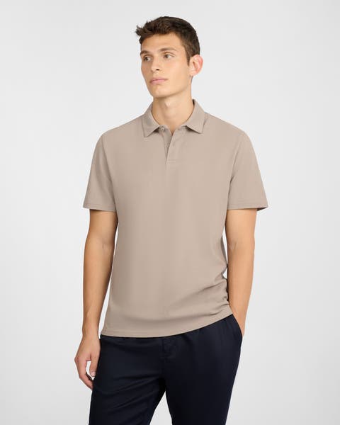 Short Sleeve Pique Polo