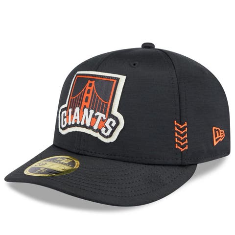 Men's New Era  Black San Francisco Giants 2024 Clubhouse Low Profile 59FIFTY Fitted Hat