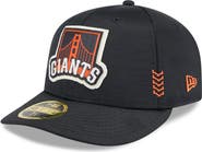 New Era Men's New Era  Black San Francisco Giants 2024 Clubhouse Low Profile 59FIFTY Fitted Hat