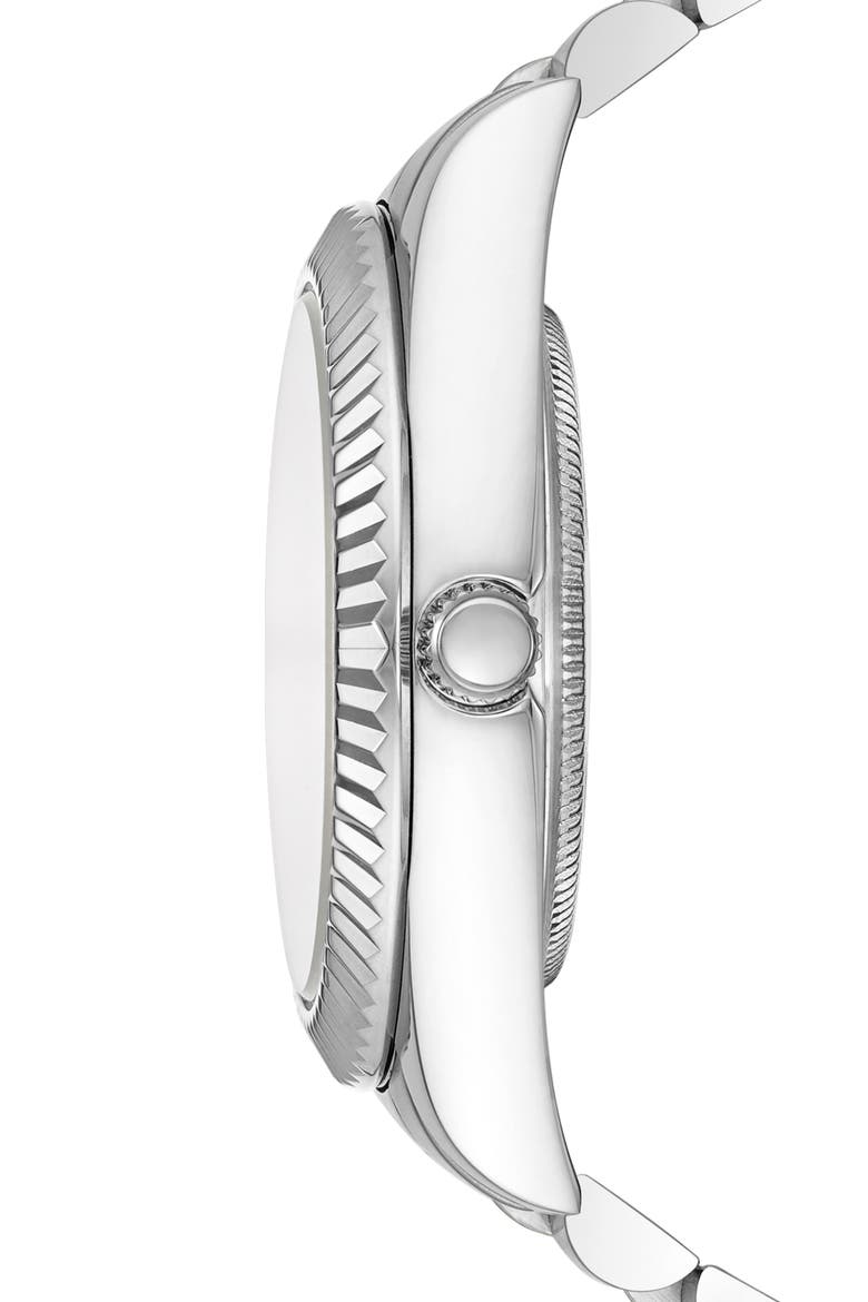 The Monaco Bracelet Watch, 40mm, Alternate, color, MIDGNIGHT BLUE