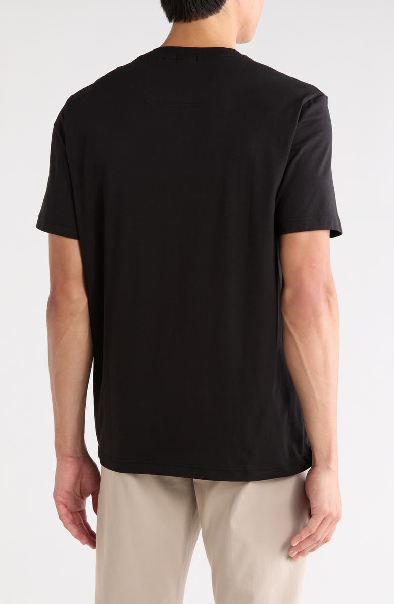 BOSS Glaming Graphic T-Shirt, Alternate, color, Black