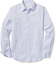 Bonobos Tech Slim Fit Stripe Performance Button-Up Shirt
