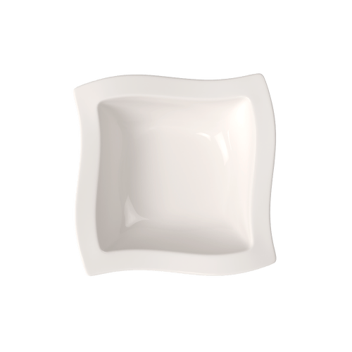 Villeroy & Boch Newwave Salad Bowl In White