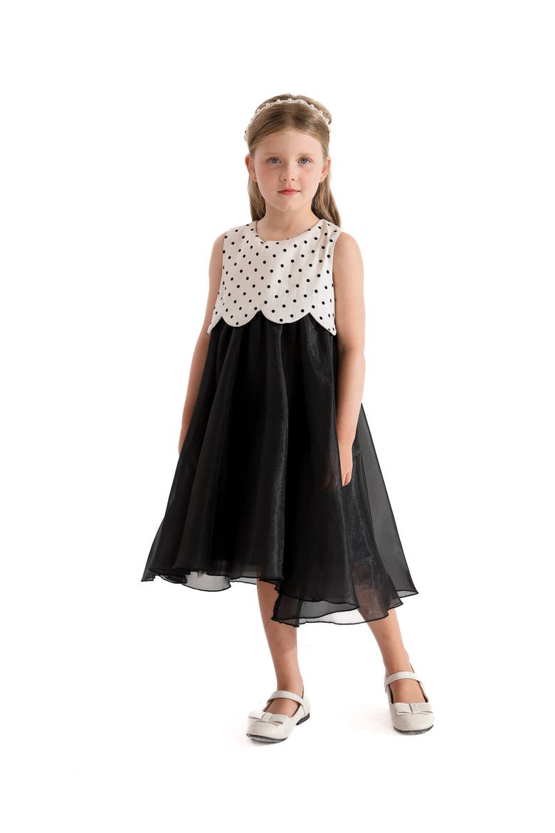 Menorca Dress, Alternate, color, Black