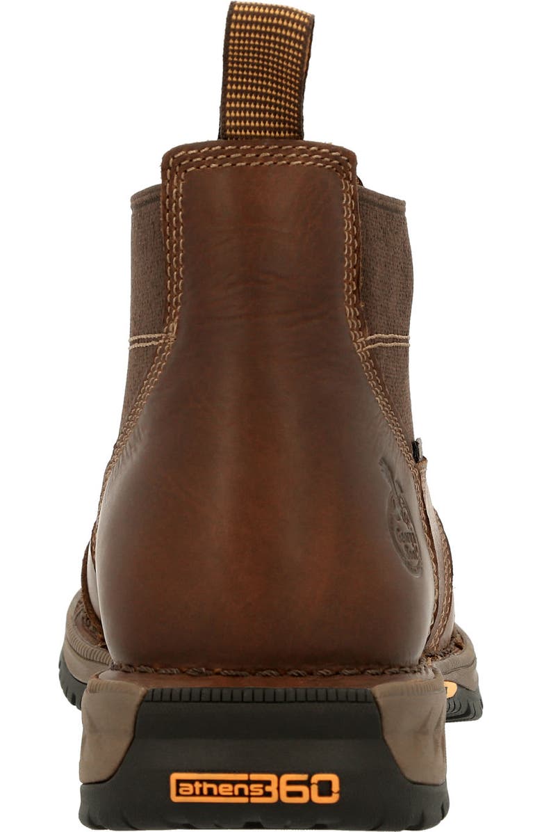 Georgia Boot Waterproof 360 Steel Toe Chelsea, Alternate, color,
