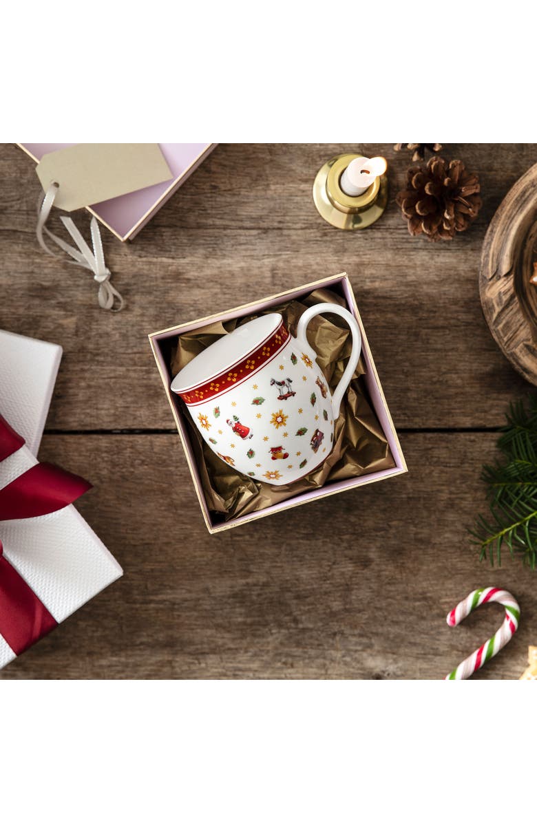 Villeroy & Boch Toy's Delight Mug Anniversary Edition, Alternate, color, Red