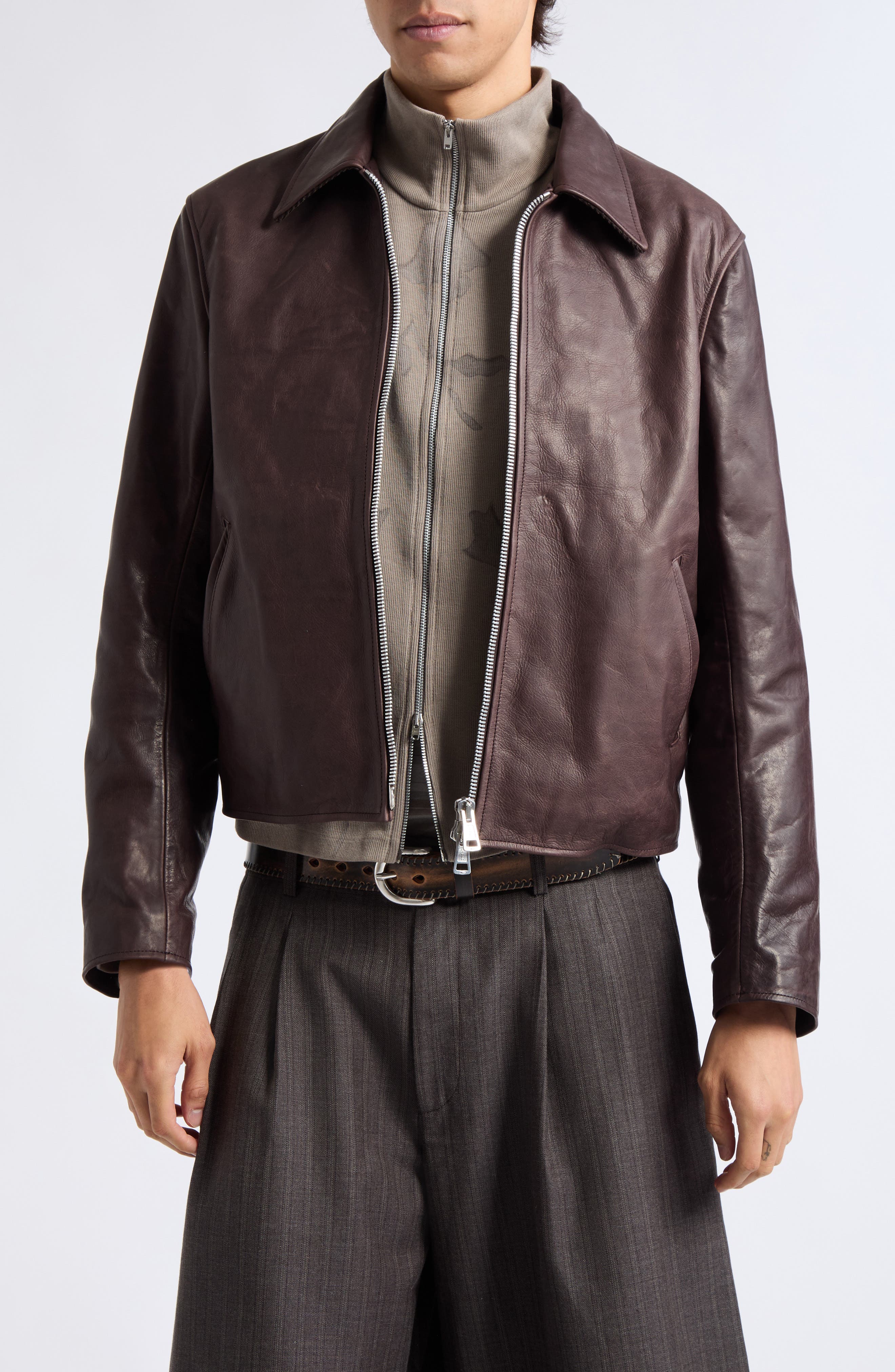 selected MATTED BROWN