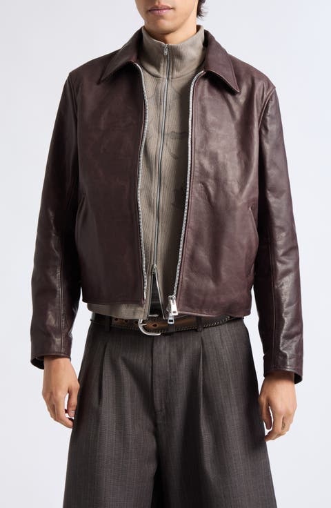 Mini Leather Jacket