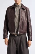 OUR LEGACY Mini Leather Jacket
