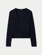 GOBI Mongolian Cashmere Lightweight Cashmere Silk Cardigan