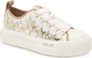 AMIRI Stars Court Low Top Platform Sneaker