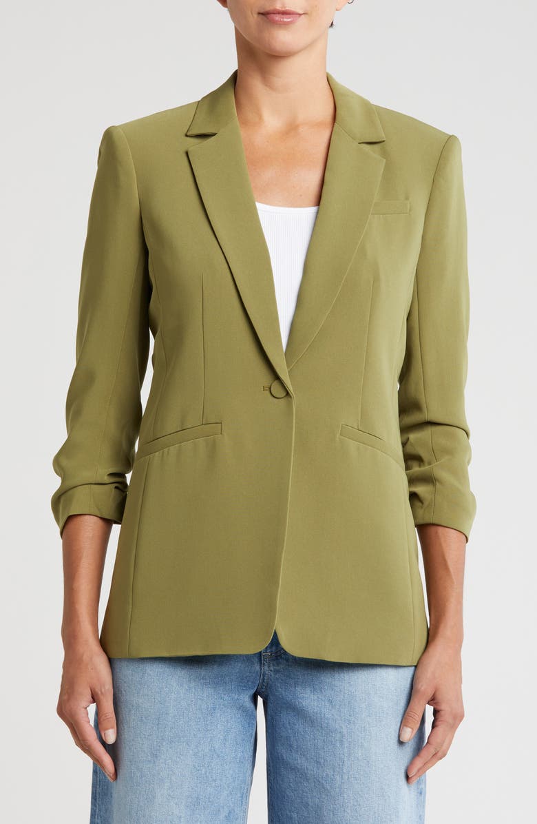 Cinq à Sept Khloe Crepe Blazer, Alternate, color,