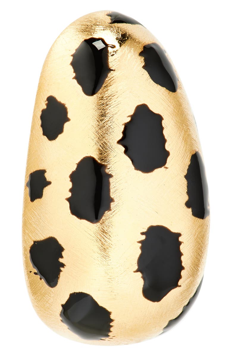 Jacquemus Les Boucles Curvo Earrings, Alternate, color, 