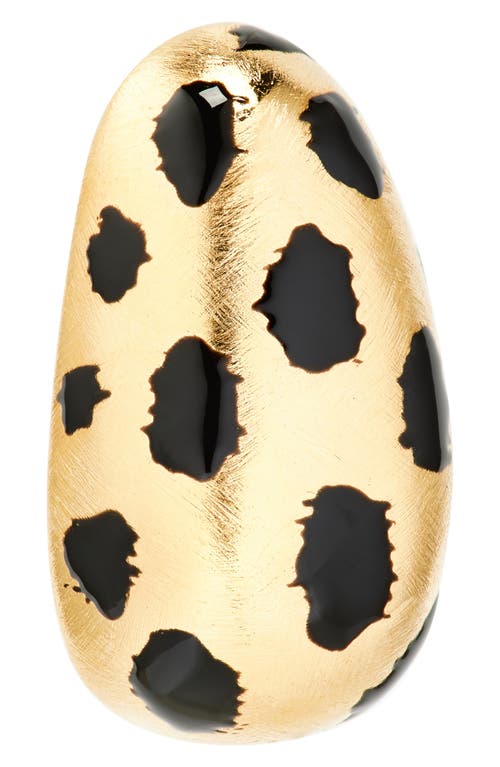 Jacquemus Les Boucles Curvo Earrings In Gold