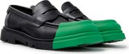 Camper Junction Cap Toe Penny Loafer