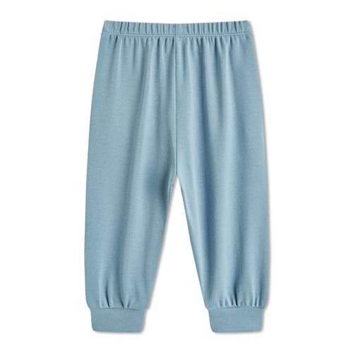 Milkbarn Brushed Jogger In Blue