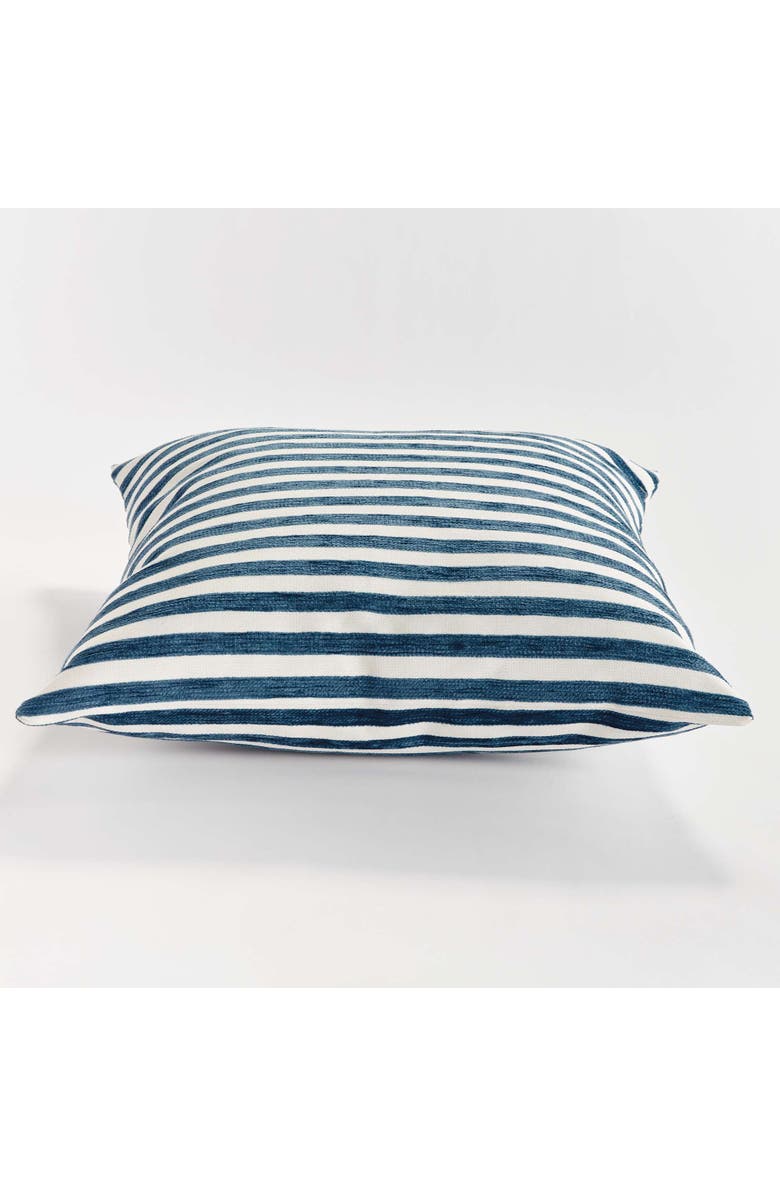 Napa Home & Garden Gideon Square Indoor-Outdoor Pillow 24", Alternate, color, Blue