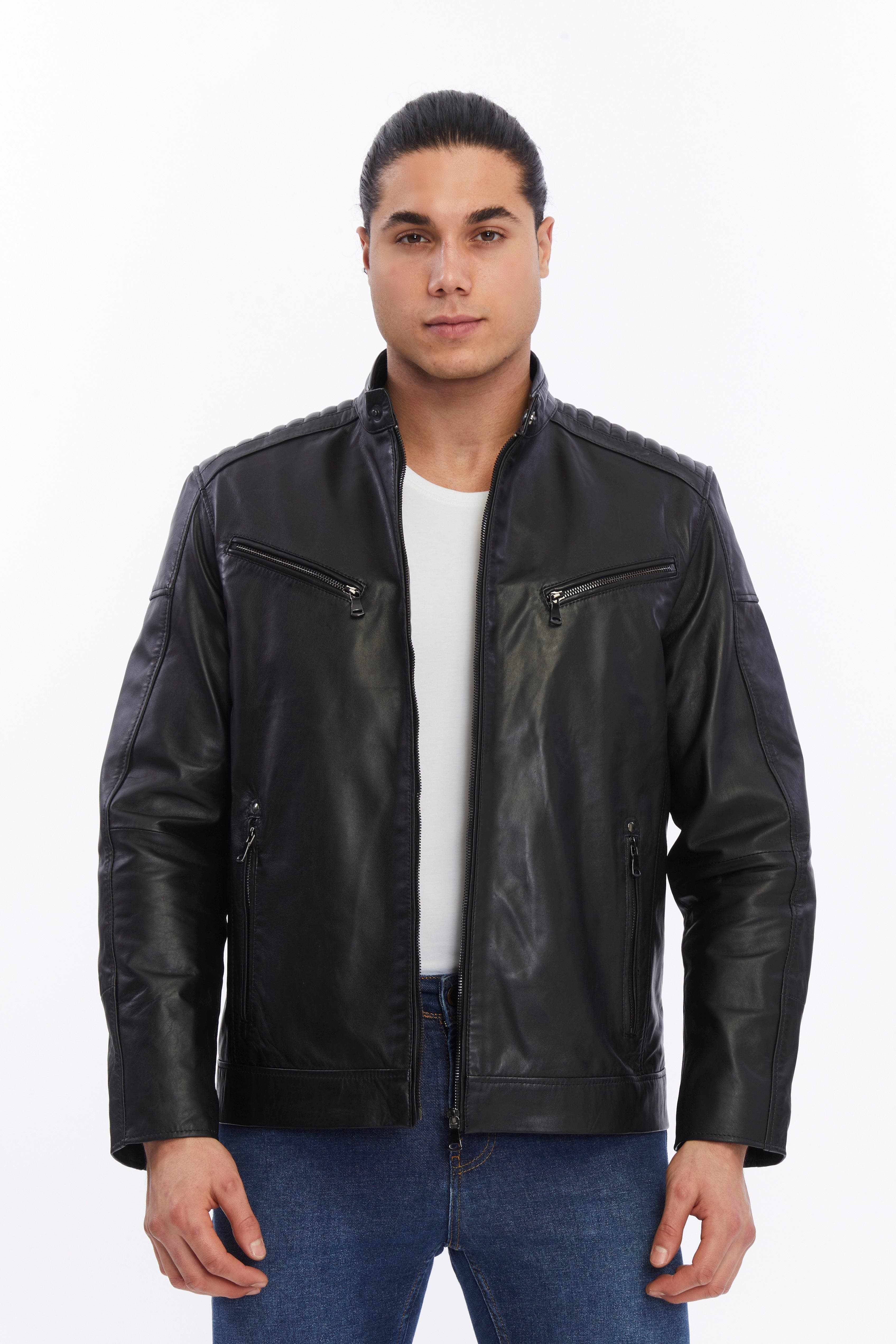 Sullivan Leather Jacket
